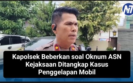 Kapolsek Beberkan soal Oknum ASN Kejaksaan Ditangkap Kasus Penggelapan Mobil
