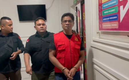 Kejari Binjai Tahan Tersangka Dugaan Korupsi di PDAM Tirtasari, Kerugian Negara Rp 952 juta