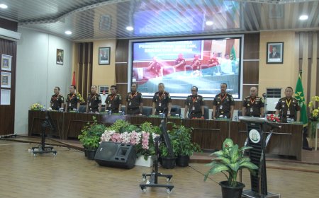 Kajati Sumut Tekankan Profesionalisme dan Integritas Insan Adhyaksa Pada Rakerda 2024