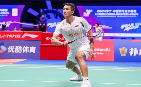 BWF World Tour Finals 2024, Jojo Tumbang di Hadapan Juara Indonesia Open 2024