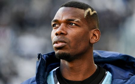 Paul Pogba Siap Kembali Merumput, Dilirik Klub Liga Perancis
