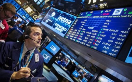 Wall Street Menghijau Didongkrak Reli Saham Teknologi Turut Mengangkat Nasdaq Di Atas Tonggak 20.000 pPoin