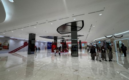 Intip Konsep Modern yang Ditawari New Atrium Sun Plaza Medan, Penuh Kemewahan