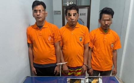 Polres Batubara Gagalkan Peredaran 2 Kg Sabu dan 15 Ribu Butir Ekstasi