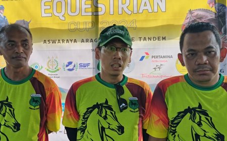 Yuk Ramaikan, Pordasi dan KONI Gelar Sumut Equestrian Cup 2024 di Aswaraya Aragon Stable Tandam