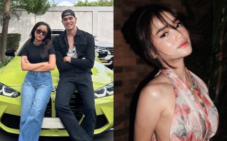 Fuji Salah Tingkah hingga Sebut Nama Aisar Khaled Sebagai Pria Tampan Malaysia