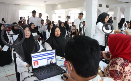 1.394 Pelamar PPPK di Kota Binjai Ikuti CAT, Ujian Digelar Selama 2 Hari