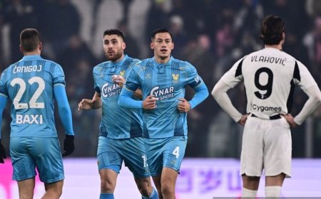 Bek Timnas Indonesia Jay Idzes Ukir Sejarah di Serie A dengan Gol Perdana untuk Venezia