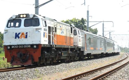 PT KAI Divre I Sumut Siapkan 31 Lokomotif dan 73 Kereta untuk Angkutan Nataru