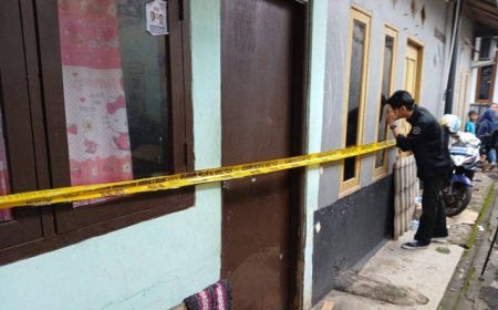 Sekeluarga di Tangsel Tewas Diduga karena Pinjol