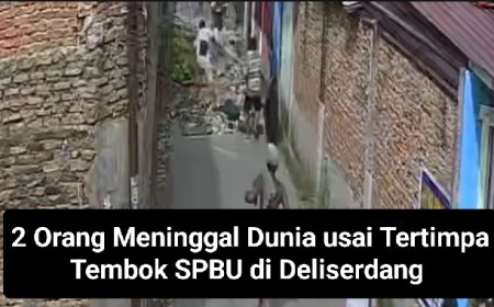 Dua korban tewas yakni Muslimah, warga Gang Tempe, Desa Baru, Kecamatan Pancur Batu, Kabupaten Deliserdang dan Ika, warga Jalan Karya, Desa Baru, Dusun III, Kecamatan Pancur Batu, Kabupaten Deliserdang.