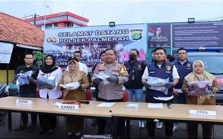 Begal Payudara, Anak Bawah Umur Ditangkap Polisi