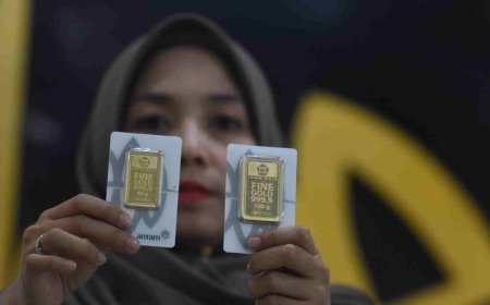 Daftar Harga Emas Antam, UBS dan GALERI 24 di Pegadaian Hari Ini, Rabu 18 Desember 2024
