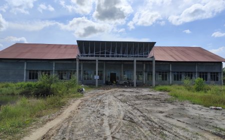 Pembangunan Mall Pelayanan Publik Miliaran Rupiah di Langkat Diduga tak Tepat Sasaran