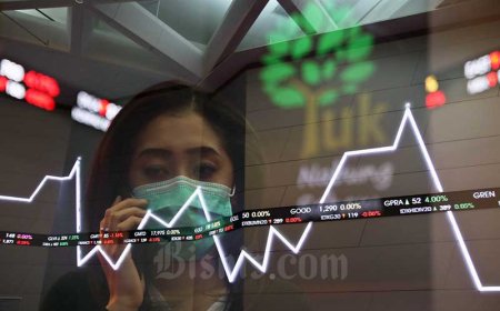 IHSG Semakin Terpuruk 116,032 Poin ke Level 6.991,843 di Akhir Perdagangan Sesi I