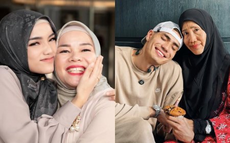 BEDA Sikap Ibu Aisar Khaled Vs Ibu Fuji saat Tersulut Emosi