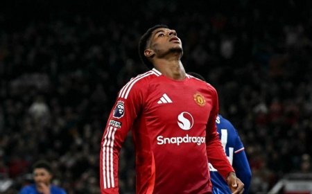 Amorim Kembali Coret Marcus Rashford Jelang Tottenham Vs Man United