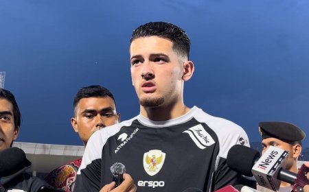 Absen 4 Pekan, Justin Hubner Alami Gegar Otak