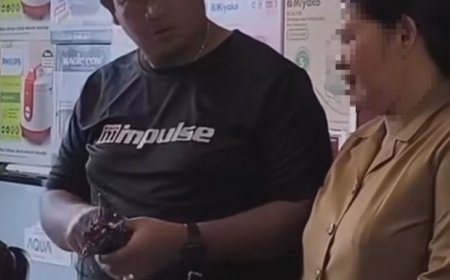 Kasus Viral Oknum Polisi yang Ancam Tembak Karyawan Toko di Tebingtinggi Berakhir Damai