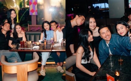 Azizah Salsha Balas Nyinyiran Warganet, Makan Bareng Pratama Arhan dan ‘Pasangan’ Prilly latuconsina