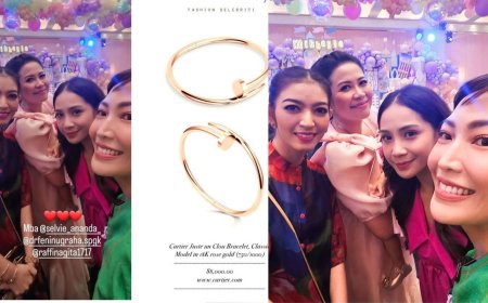 Istri Gibran Rakabuming Kepergok Pakai Gelang Mewah Bareng Nagita Slavina, saat Publik Terjerat PPN 12 Persen