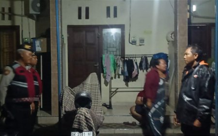 Jelang Nataru, Polisi Sidak Penduduk Pendatang: Ciptakan Situasi Kondusif