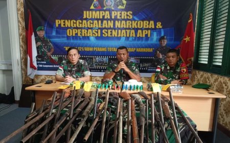 92 Pucuk Senjata Api Eks PGRS di Perbatasan Kalbar Disita Satgas Pamtas