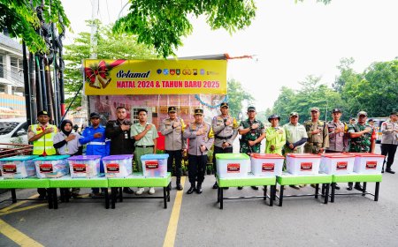 Pastikan Libur Nataru Aman, Kapolri Tinjau Taman Safari Solo, Cek Kesiapan dan Pengamanan