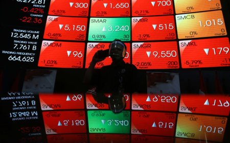 IHSG Sepekan Terakhir Periode 16-20 Desember 2024 Tercatat Melorot 4,65% di Pasar Spot