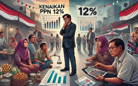 Daftar Barang Kena PPN 12% Berlaku 1 Januari 2025 Bakal Berdampak Negatif Bagi Perekonomian Nasional