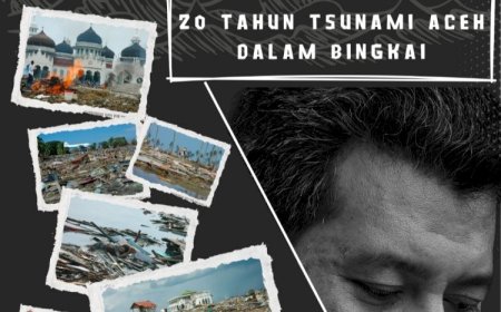 Peringati 20 Tahun Tsunami Aceh, Frans Dellian Gelar Pameran Foto Tunggal di Banda Aceh