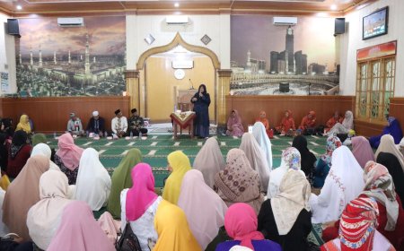 Pemko Binjai Gelar Pengajian Akbar Peringati Hari Ibu