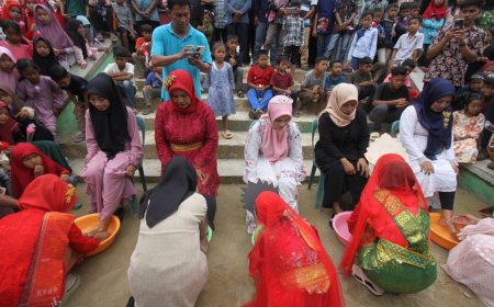 Perayaan Hari Ibu Nasional di Kampung Matfa, Tuwan Imam: Kembali Pada Jati Diri Ibu yang Sebenarnya