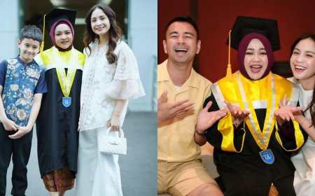 Nasib Baik Mbak Lala, Pengasuh Rafathar Wisuda Langsung Gabung di Perusahaan Raffi Ahmad dan Nagita Slavina