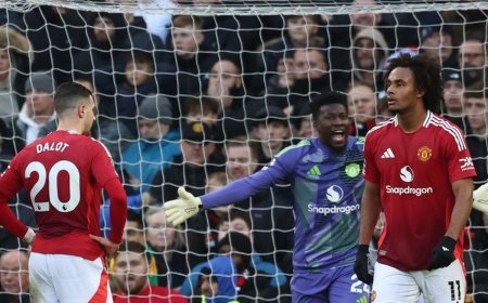Man United Kalah Telak 0-3 Melawan Bournemouth di Old Trafford