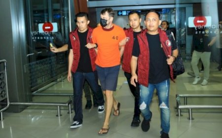WN Ukraina Pengendali Lab Narkotika di Bali Dibekuk Polisi