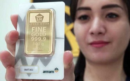 Harga Emas Antam Tak Kemana-mana Masih Berada di Level Rp1.533.000 Per Gram di Perdagangan Senin (23/12/2024)