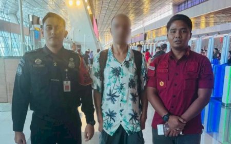 Warga Negara Denmark Dideportasi Imigrasi Banda Aceh Gegara Overstay