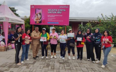 Rayakan Hari Ibu, Smartfren Bagikan 22.000 GB Paket Data sebagai Kado untuk Ibu