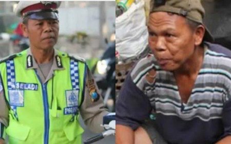 Disebut Sebagai Hoegeng ke-II, Sosok Bripka (Purn) Seladi Lebih Pilih Mulung dari Pada Suap
