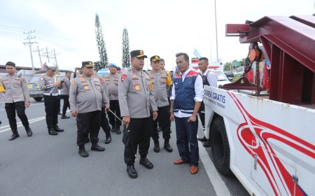 Arus Lalu Lintas Melonjak Jelang Nataru, Ribuan Kendaraan Padati Jalur Strategis di Sumut