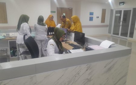 Libur Nataru, RS Haji Pusatkan Pelayanan di Instalasi Gawat Darurat