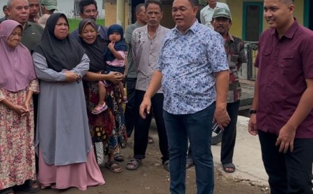Viral: 30 Tahun Tak Tersentuh, DPD Gerindra Sumut Respons Cepat Aspirasi Masyarakat Deli Serdang