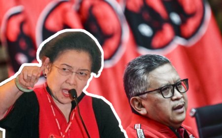 KPK Tetapkan Sekjen PDIP Hasto Kristiyanto Tersangka Kasus Harun Masiku: Pesan Megawati Bila Hasto Ditangkap