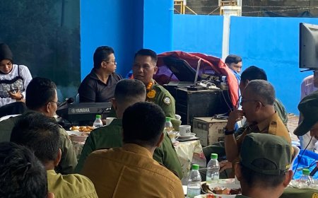 TNBG Gelar Syukuran Peringati HUT Ke-58 Polhut Indonesia