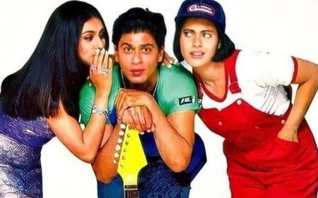 Jadwal Mega Bollywood Spesial Natal Hari ini 25 Desember 2024: Film Kuch Kuch Hota Hai Dibintangi Shah Rukh Khan