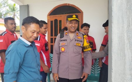Perayaan Natal di Padang Lawas Aman dan Kondusif, Kapolres Apresiasi Kerja Sama Semua Pihak