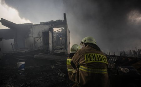 Museum Tanah Liat Bantul Terbakar, Seorang Penjaga Tewas: Ditemukan Posisi Terlentang
