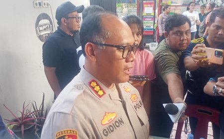 Ini Kata Kapolrestabes saat Kunjungi Korban Penganiayaan Dokter Koas RSU dr Pirngadi Medan Inisial F