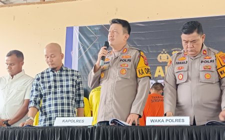 Setahun, Satres Narkoba Polres Binjai Tangani 240 Kasus